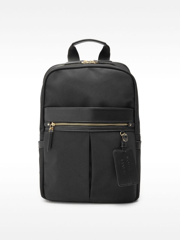 Nylon backpack for 15” laptop